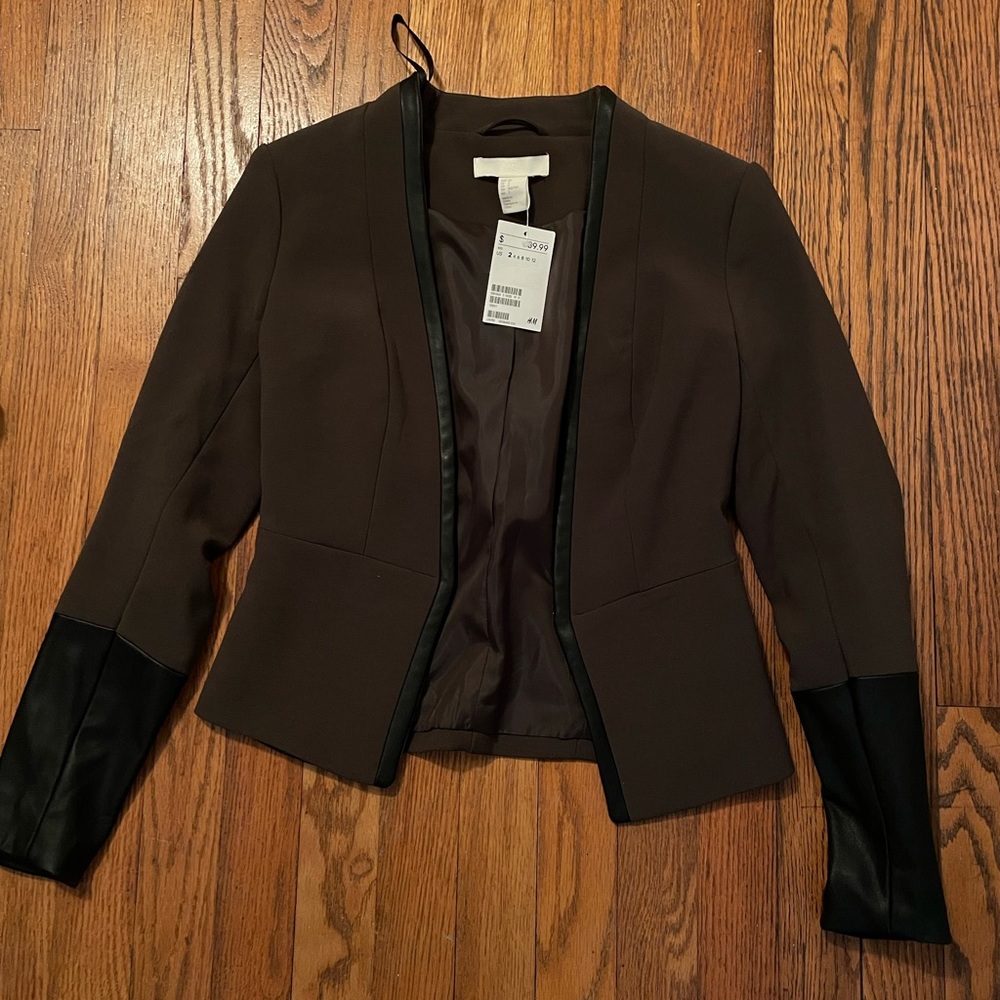 H+M Suit Jacket